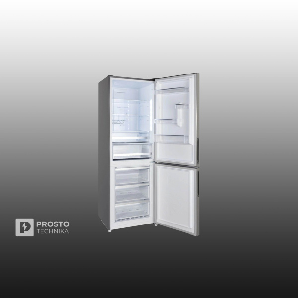 Холодильник Korting KNFC 61869 X